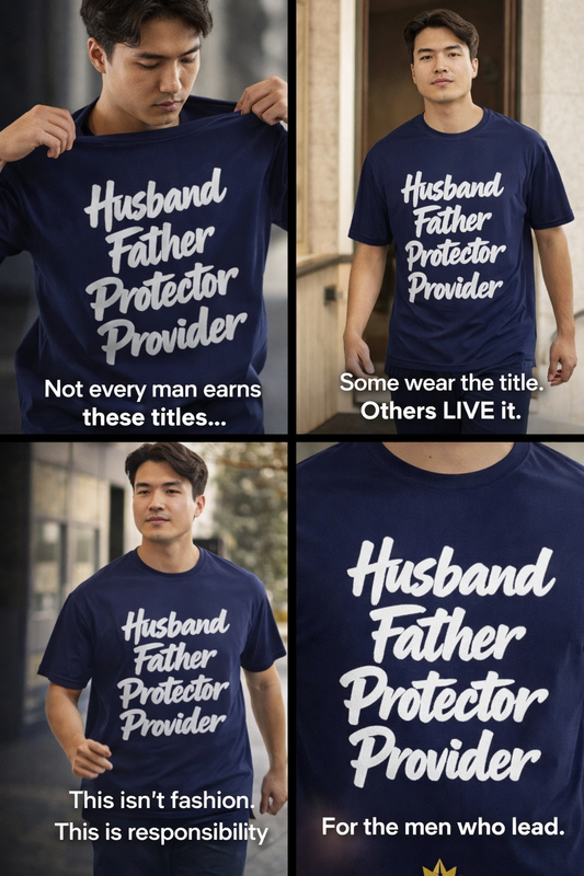 Husband Father Protector Provider T-Shirt | Dad Role TShirt Best Dad Shirt Best Father Shirt Best Husband Shirt Father’s Day Shirt Grandpa Shirt
