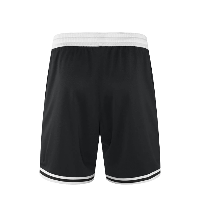 Sniper Sharp Shooter Stripe Trim Zip Pocket Basketball Mesh Shorts | Basketball Shorts Mighty Lifestyle Sniper Sharp Shooter