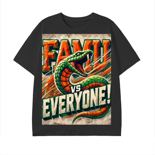 FAMU Proud FAMU HBCU FAMU Event Shirt Pure Cotton Unisex T-Shirt