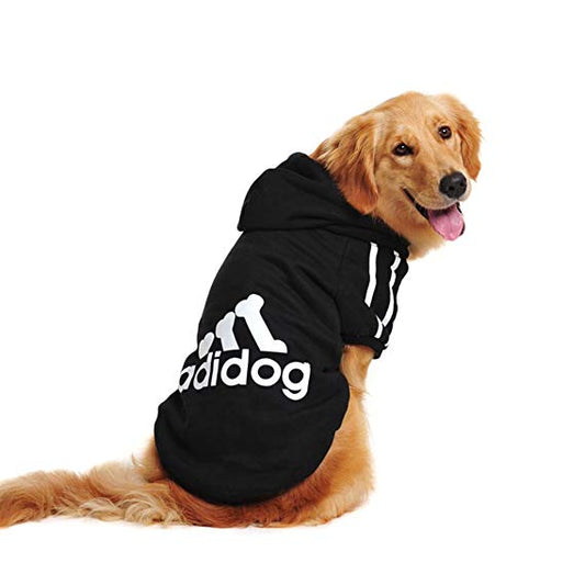 Adidog Shirt | Pet Clothes For Big Dogs - Mighty Lifestyle