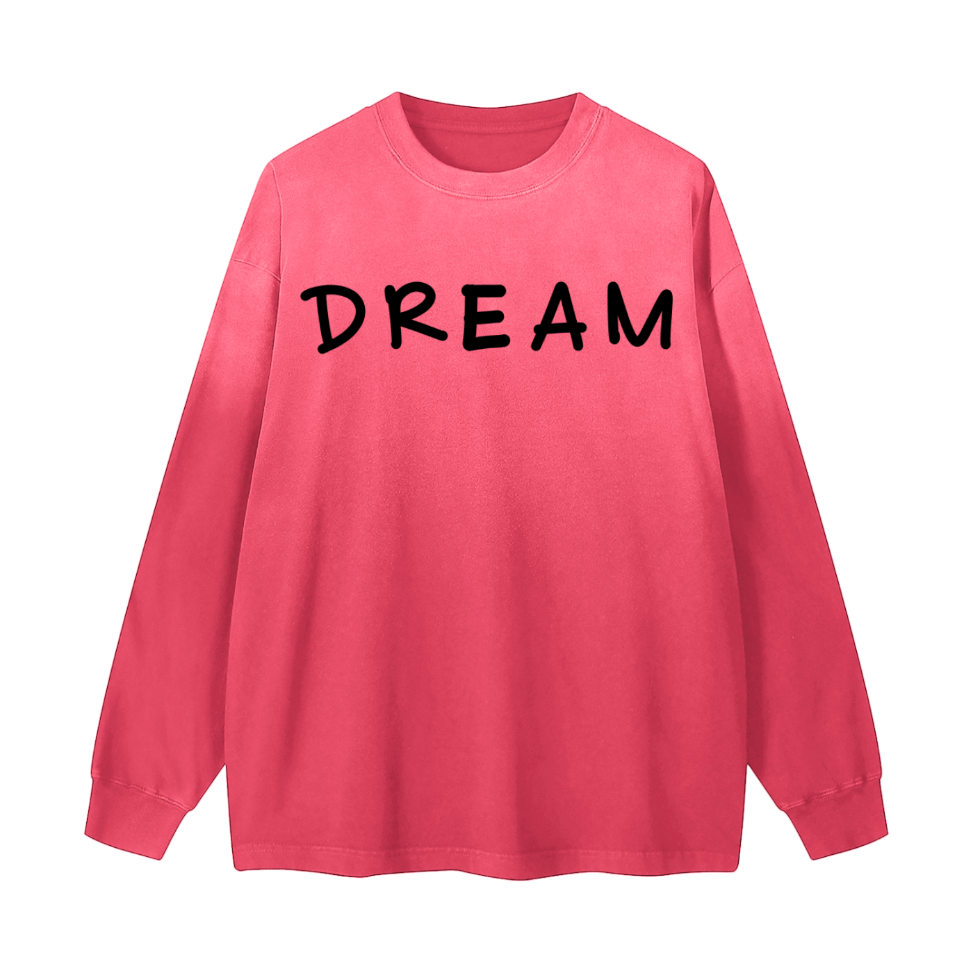 Dream Gradient Washed Long Sleeve T-Shirt