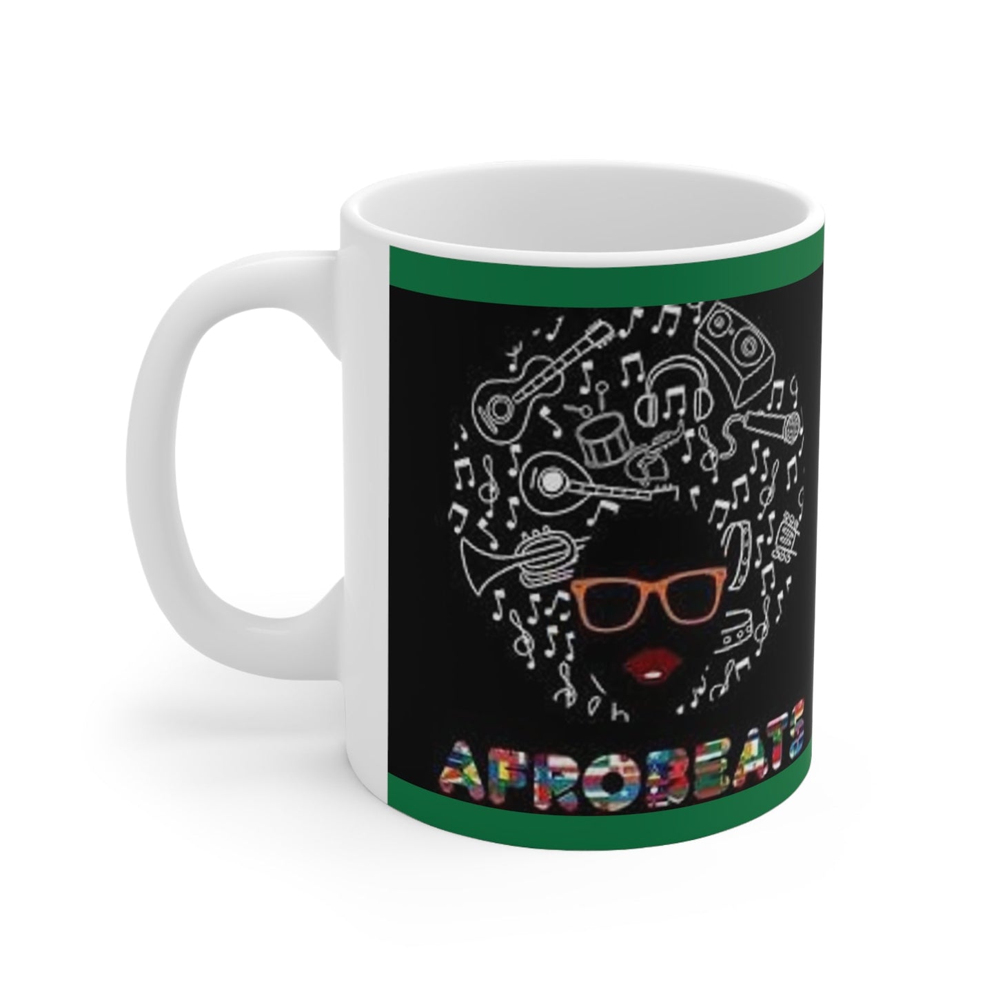 Afrobeats Mug, Mug for music lovers, Mug for reggae lovers, afrobeats Lovers, Gift for men, Gift for women, Gift for mom, Gift for dad - Mighty Lifestyle