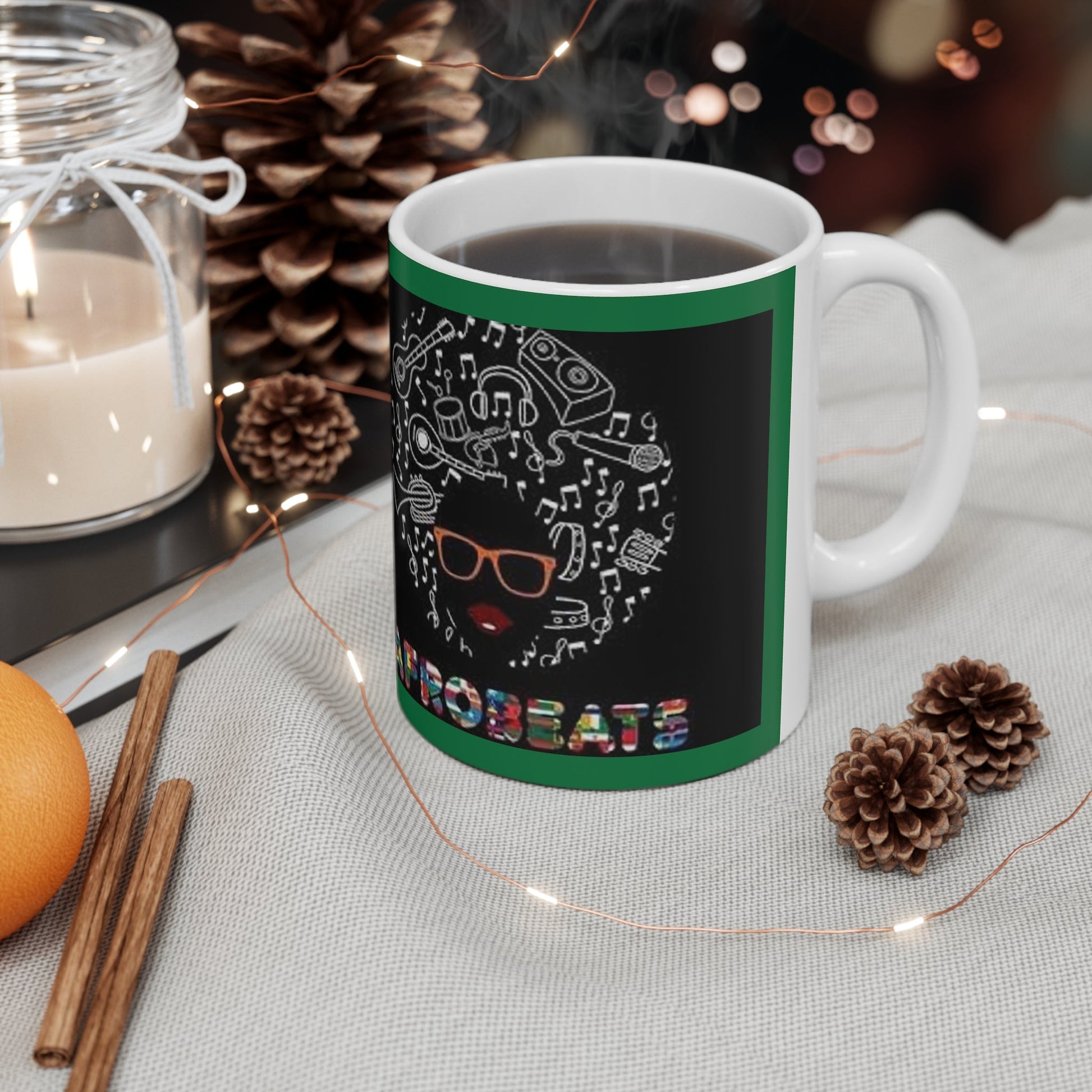 Afrobeats Mug, Mug for music lovers, Mug for reggae lovers, afrobeats Lovers, Gift for men, Gift for women, Gift for mom, Gift for dad - Mighty Lifestyle