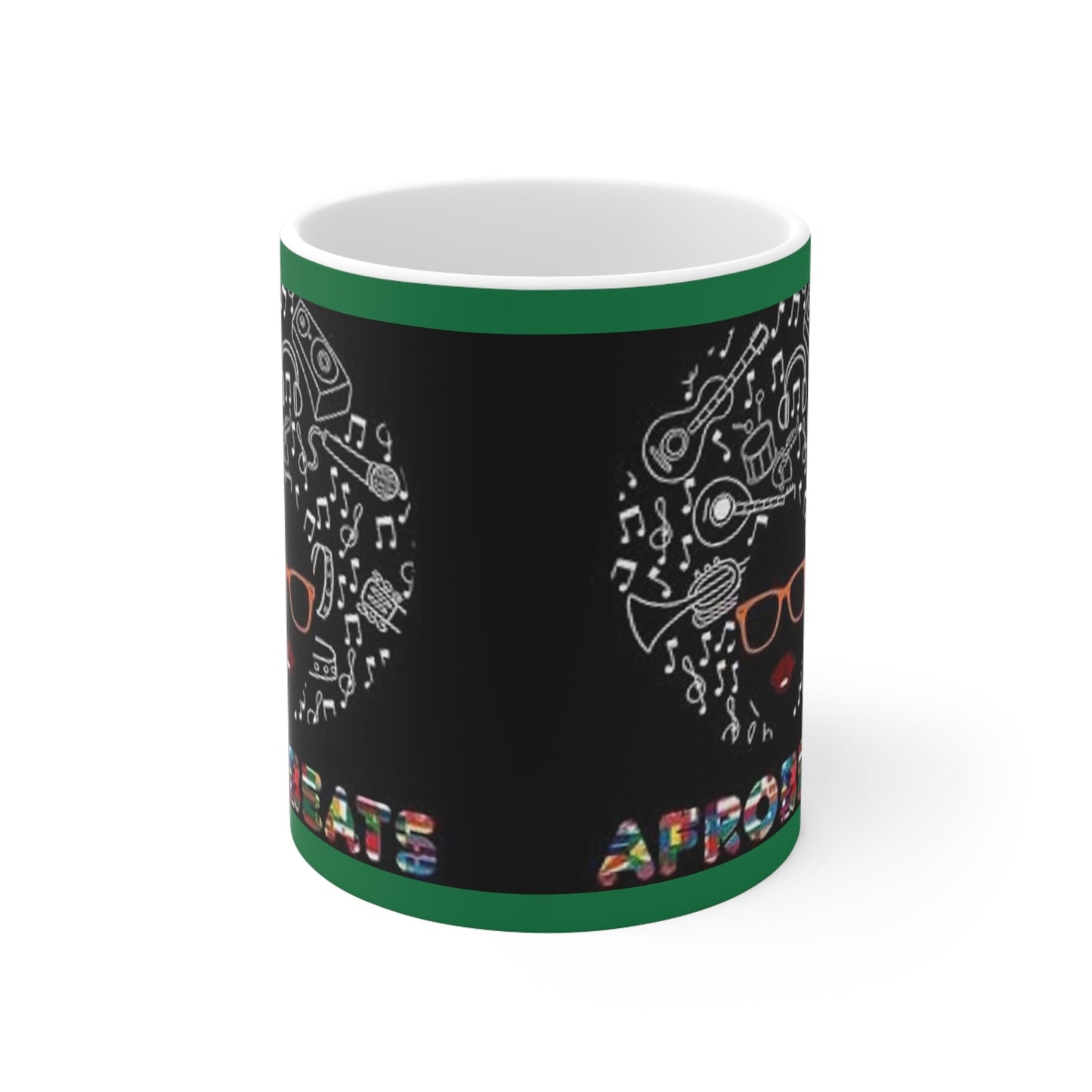 Afrobeats Mug, Mug for music lovers, Mug for reggae lovers, afrobeats Lovers, Gift for men, Gift for women, Gift for mom, Gift for dad - Mighty Lifestyle