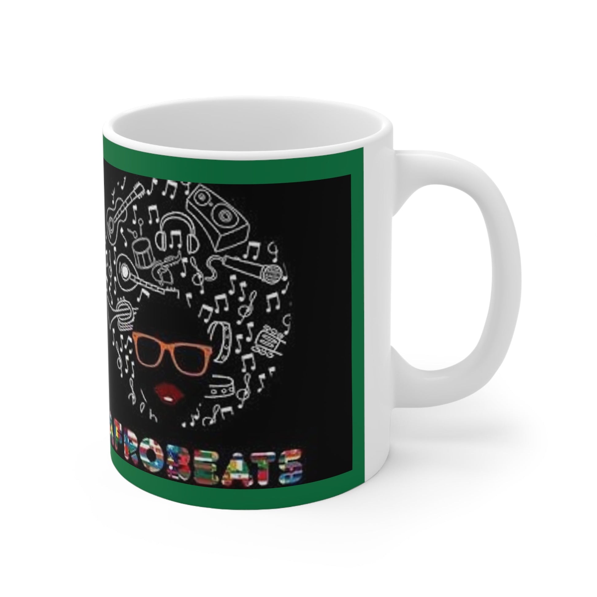 Afrobeats Mug, Mug for music lovers, Mug for reggae lovers, afrobeats Lovers, Gift for men, Gift for women, Gift for mom, Gift for dad - Mighty Lifestyle