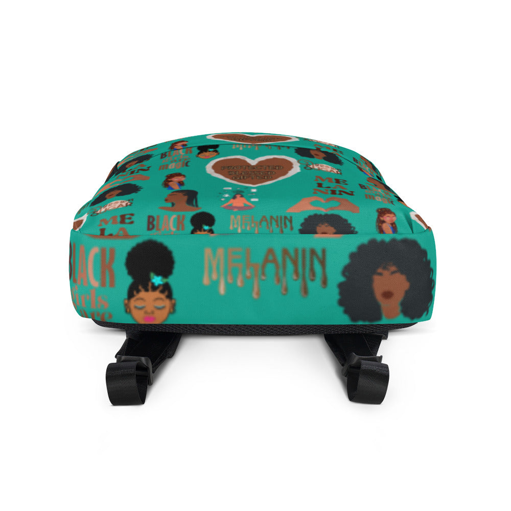 Melanin Backpack | Melanin Book Bag