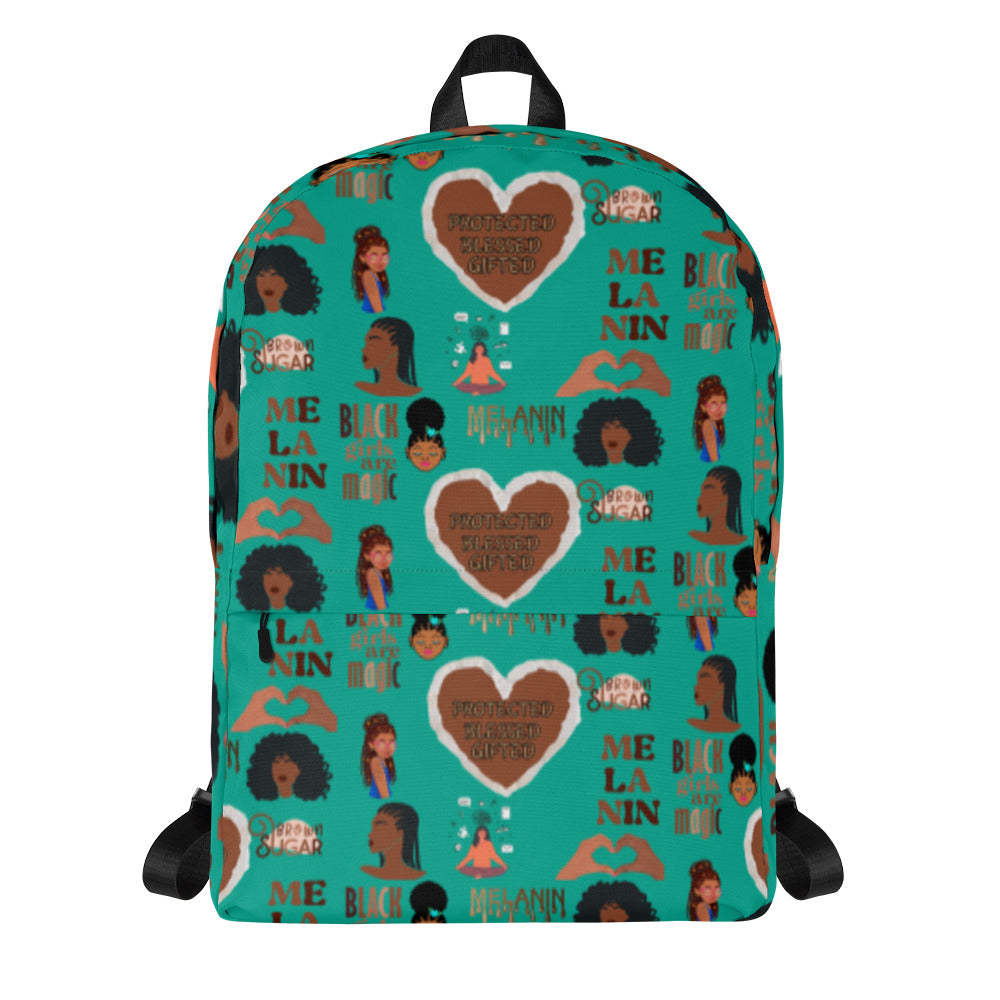 Melanin Backpack | Melanin Book Bag