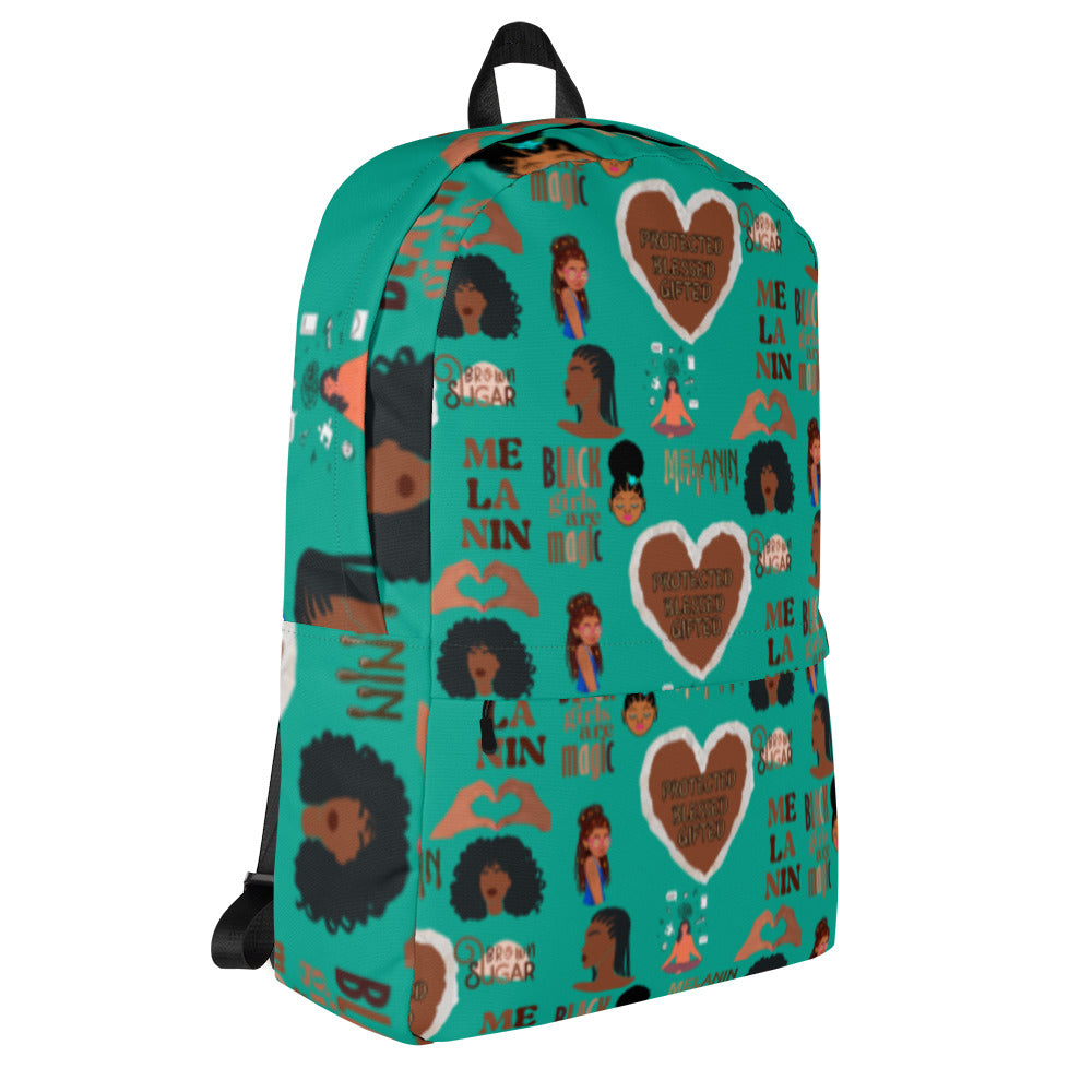 Melanin Backpack | Melanin Book Bag