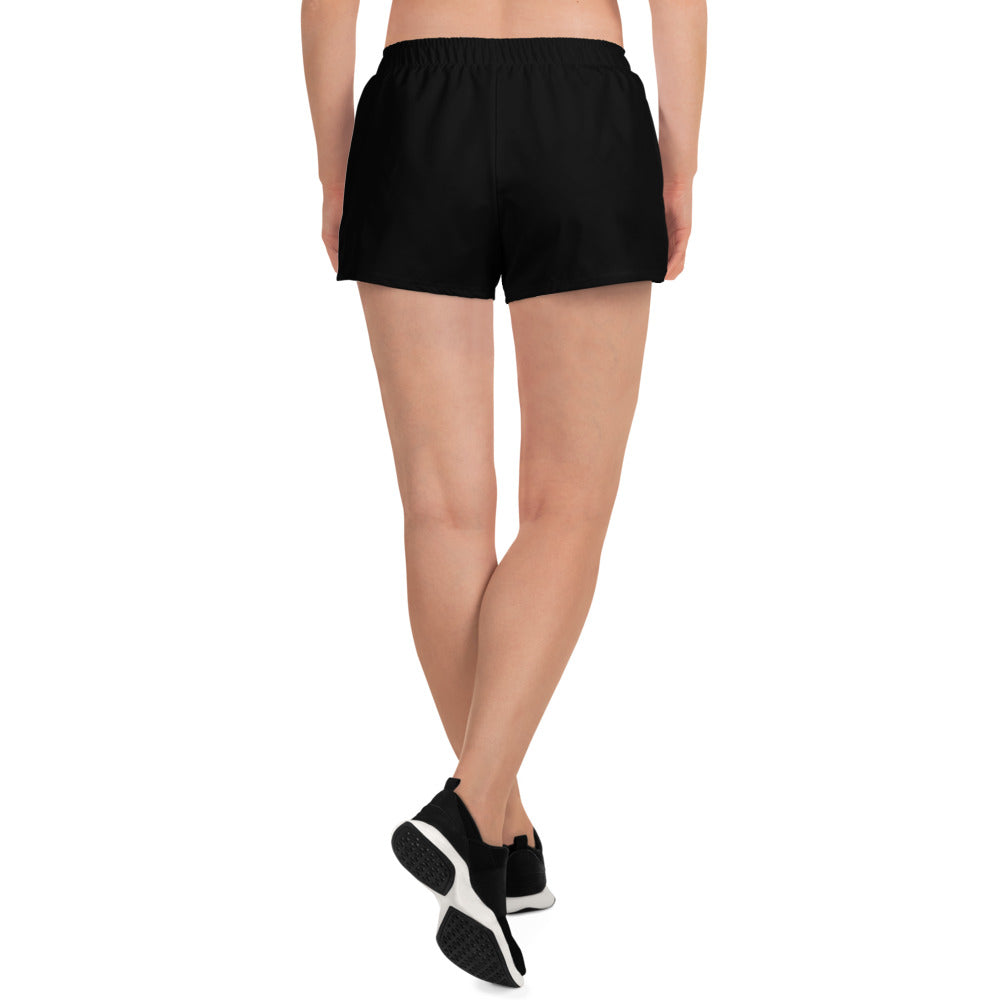 Mighty Lifestyle Shorts Trouble Doesn’t Last Always Women’s Recycled Athletic Shorts