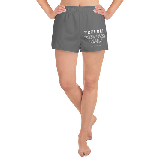 Mighty Lifestyle Trouble Women’s Recycled Athletic Shorts