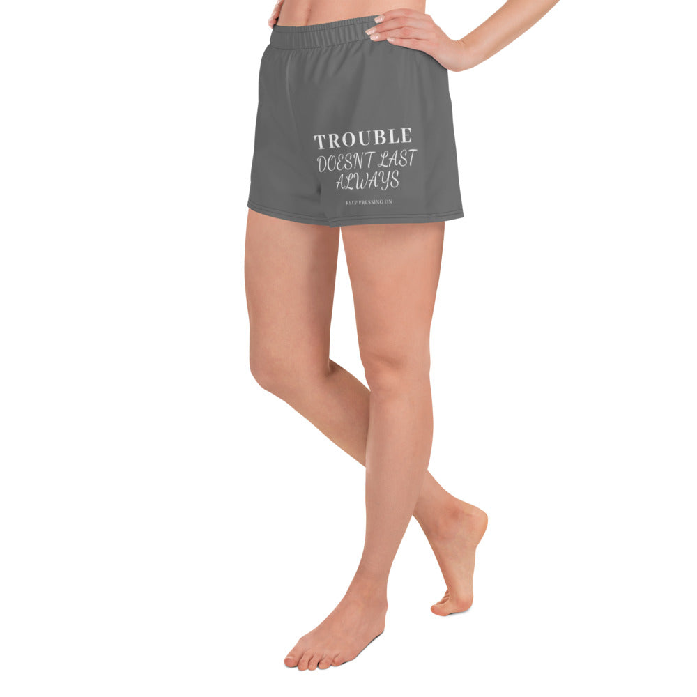 Mighty Lifestyle Trouble Women’s Recycled Athletic Shorts