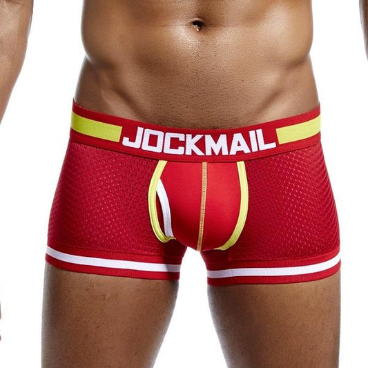 Alpha Boxer Brief | JOCKMAIL Mens Underwear Sexy Boxers - Mighty Lifestyle