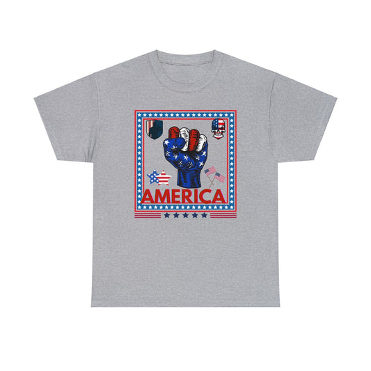 AMERICAN LOVE SHIRT, Shirt for Patriot, Gift, Shirt for Veteran, Gift for Military, American Patriot Shirt, History, Labor Day - Mighty Lifestyle