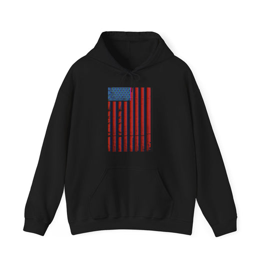 American Support Hoodie, Hoodie for Patriot, Hoodie for American Pride, Gift for men, Gift for women, Shirt for veteran - Mighty Lifestyle