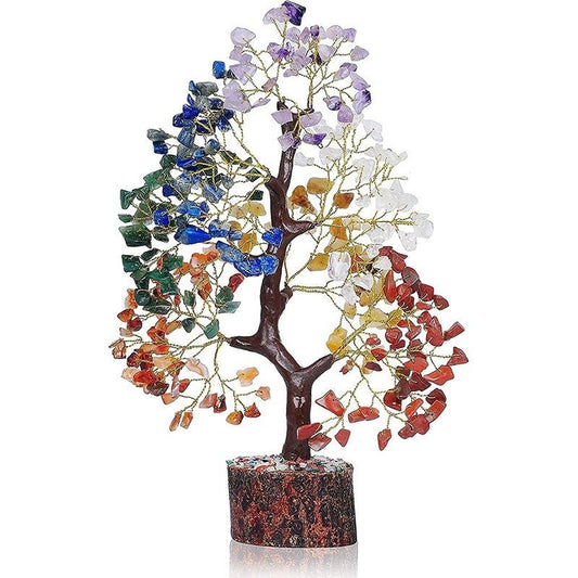 Authentic Crystal Tree | Fortune Tree | Home Crafts | Desktop, Fortune seeking stone decorations - Mighty Lifestyle
