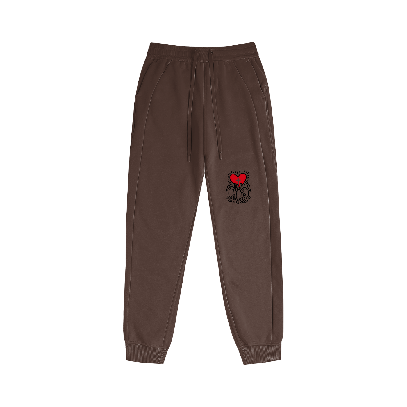 Hearts Above Inspired by Artistry of RH Jogger Pants