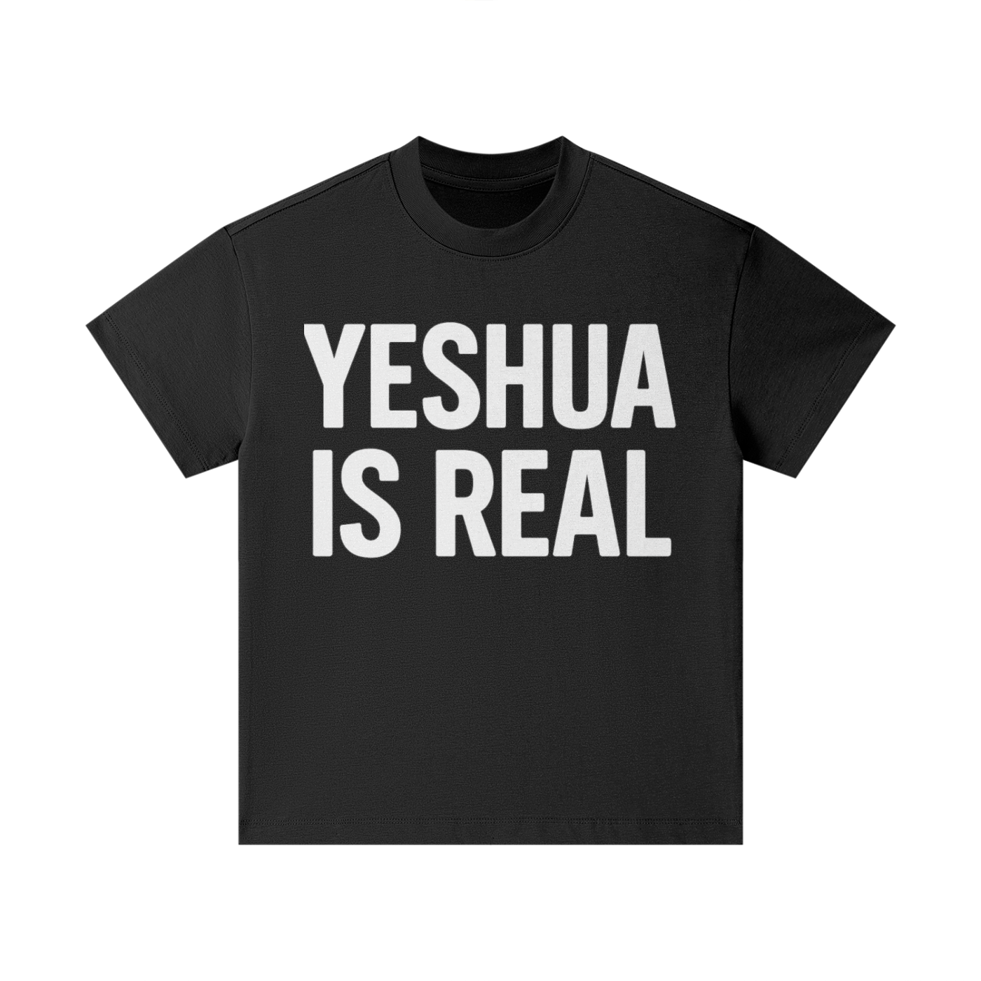Yeshua is Real - Chosen - Christian Apparel - Faith Based Christian Apparel Tee Unisex Essential Kids' T-shirt