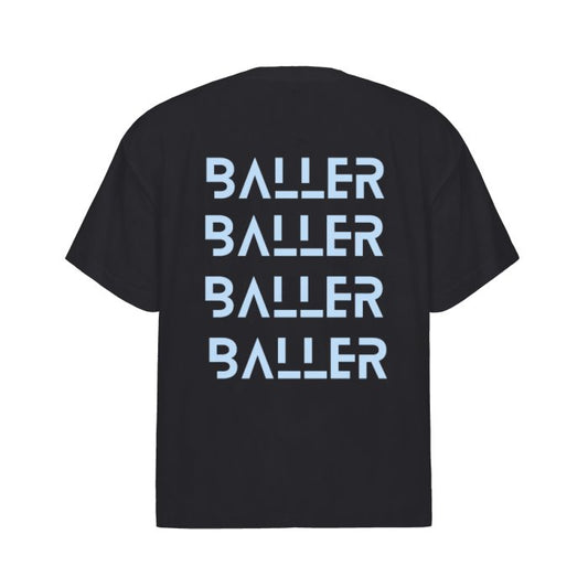 Basketball Baller Queen Shirt Graphics Streetwear Unisex Cotton Oversized T-Shirt | Basketball Shirt - Mighty Lifestyle
