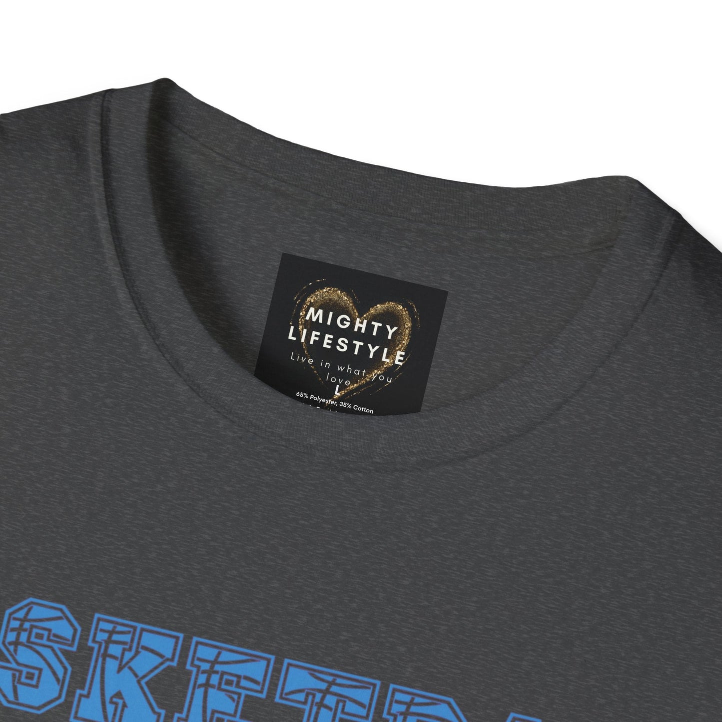 Basketball Dad | Basketball Shirt | Sports Shirt | Gift for Dad Gift for Father | Baller Shirt | Mighty Lifestyle | Softstyle T-Shirt - Mighty Lifestyle