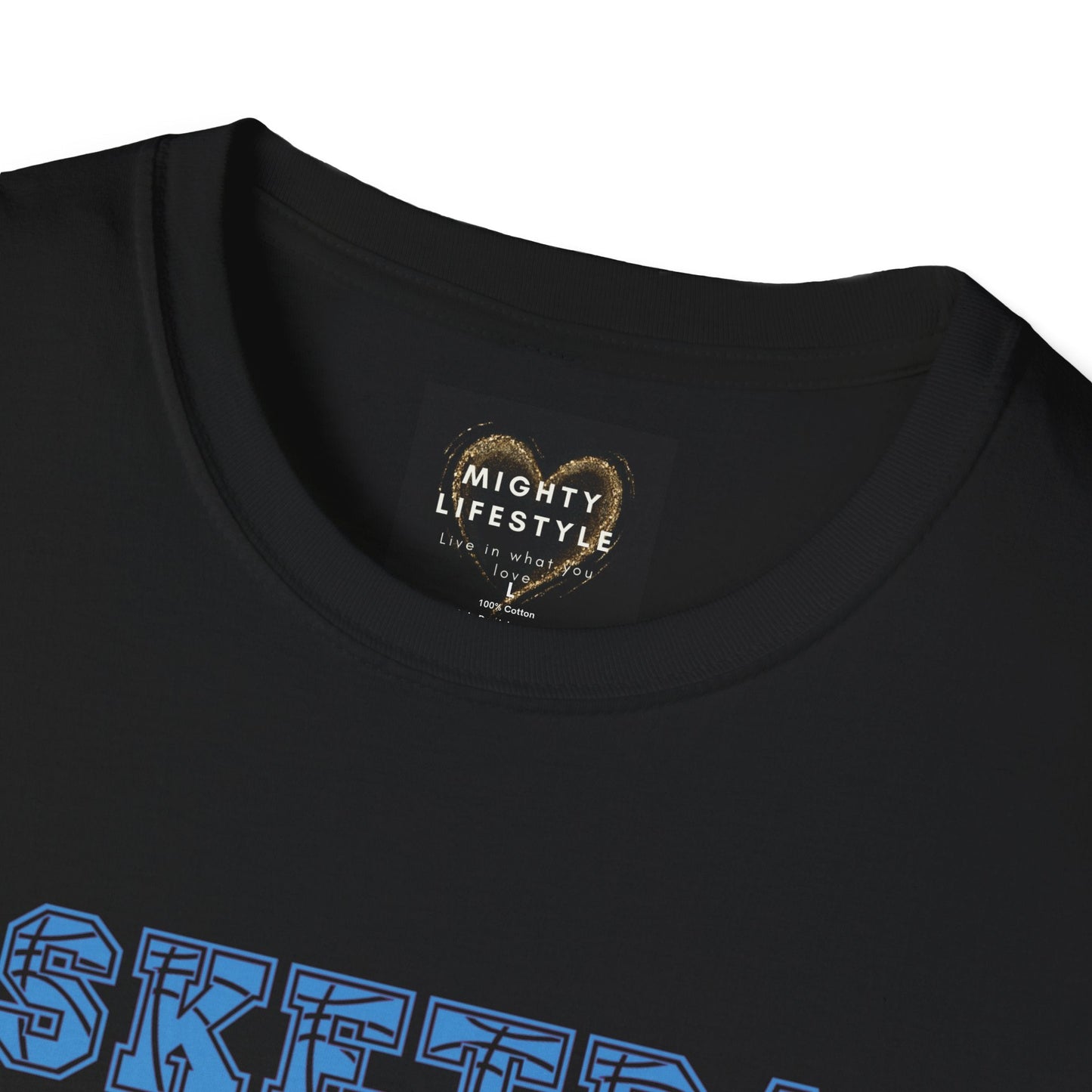 Basketball Dad | Basketball Shirt | Sports Shirt | Gift for Dad Gift for Father | Baller Shirt | Mighty Lifestyle | Softstyle T-Shirt - Mighty Lifestyle