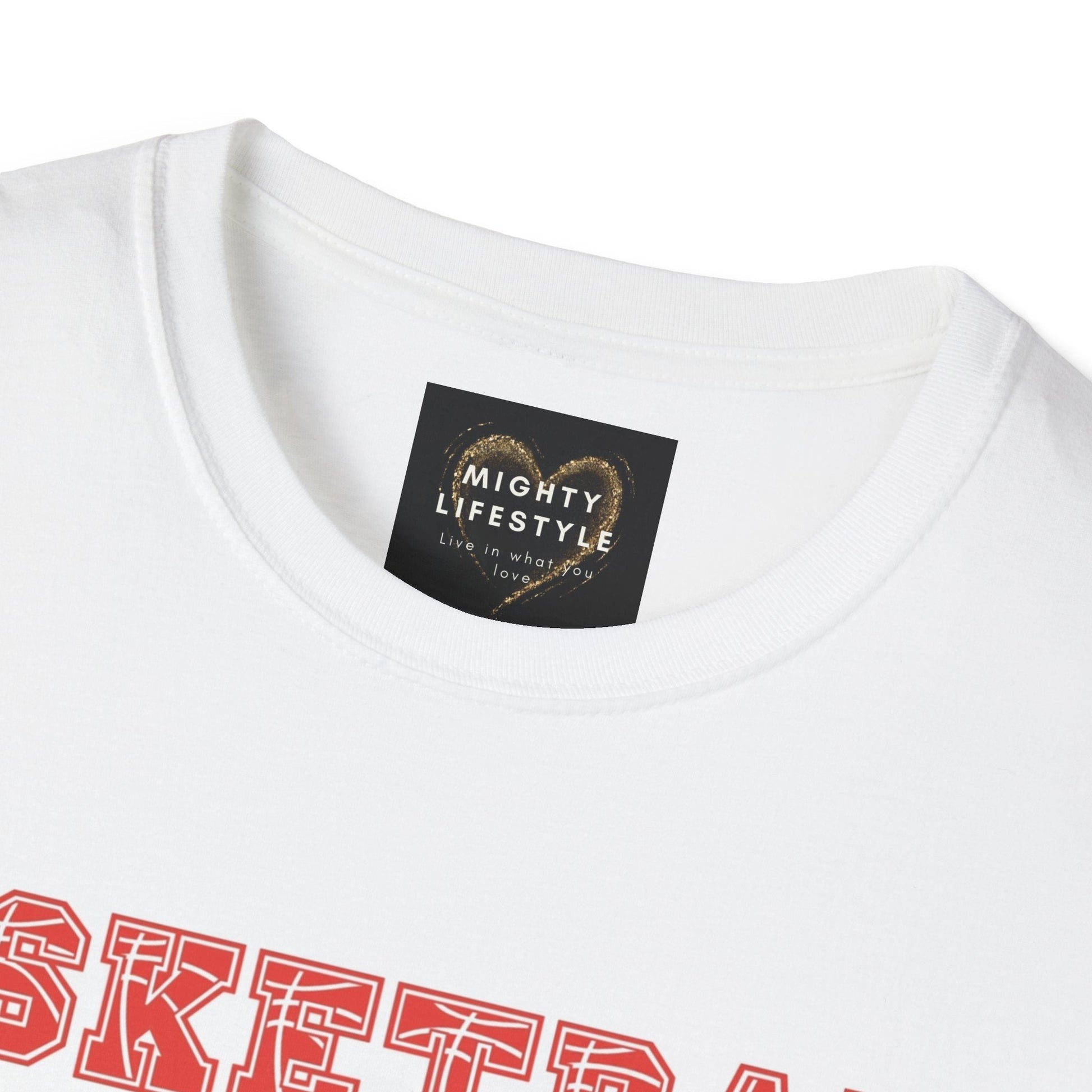 Basketball Dad | Basketball Shirt | Sports Shirt | Gift for Dad Gift for Father | Baller Shirt | Mighty Lifestyle | Softstyle T-Shirt - Mighty Lifestyle