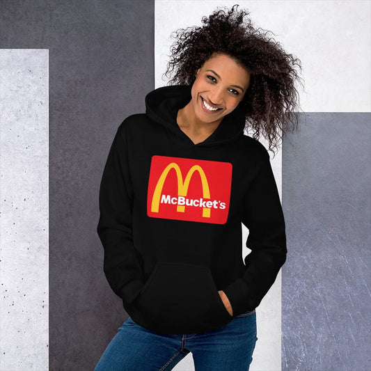 Basketball Hoodie | Sports Hoodie | McBuckets Unisex Hoodie - Mighty Lifestyle