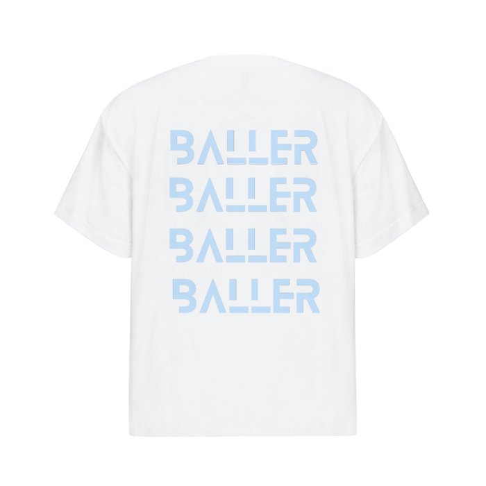 Basketball King Multigraphics Basketball Shirt Sports Shirt Baller Shirt Unisex Cotton Oversized T-Shirt Mighty Lifestyle Basketball - Mighty Lifestyle