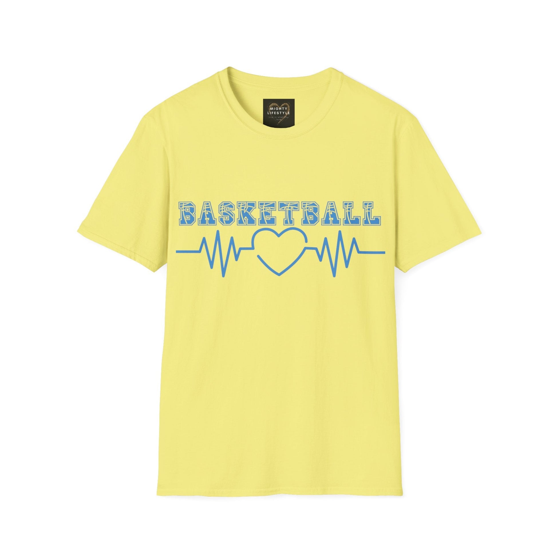 Basketball Mom | Basketball Shirt | Sports Shirt | Baller Shirt | Mighty Lifestyle | Softstyle T-Shirt - Mighty Lifestyle