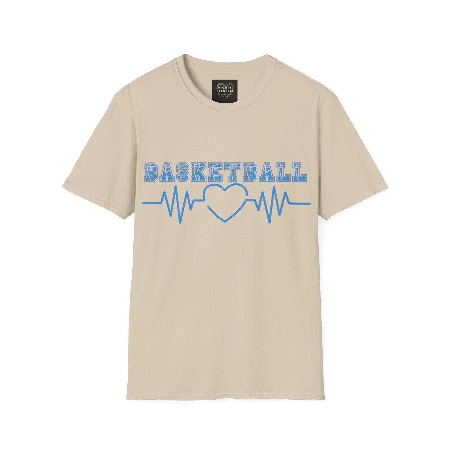 Basketball Mom | Basketball Shirt | Sports Shirt | Baller Shirt | Mighty Lifestyle | Softstyle T-Shirt - Mighty Lifestyle