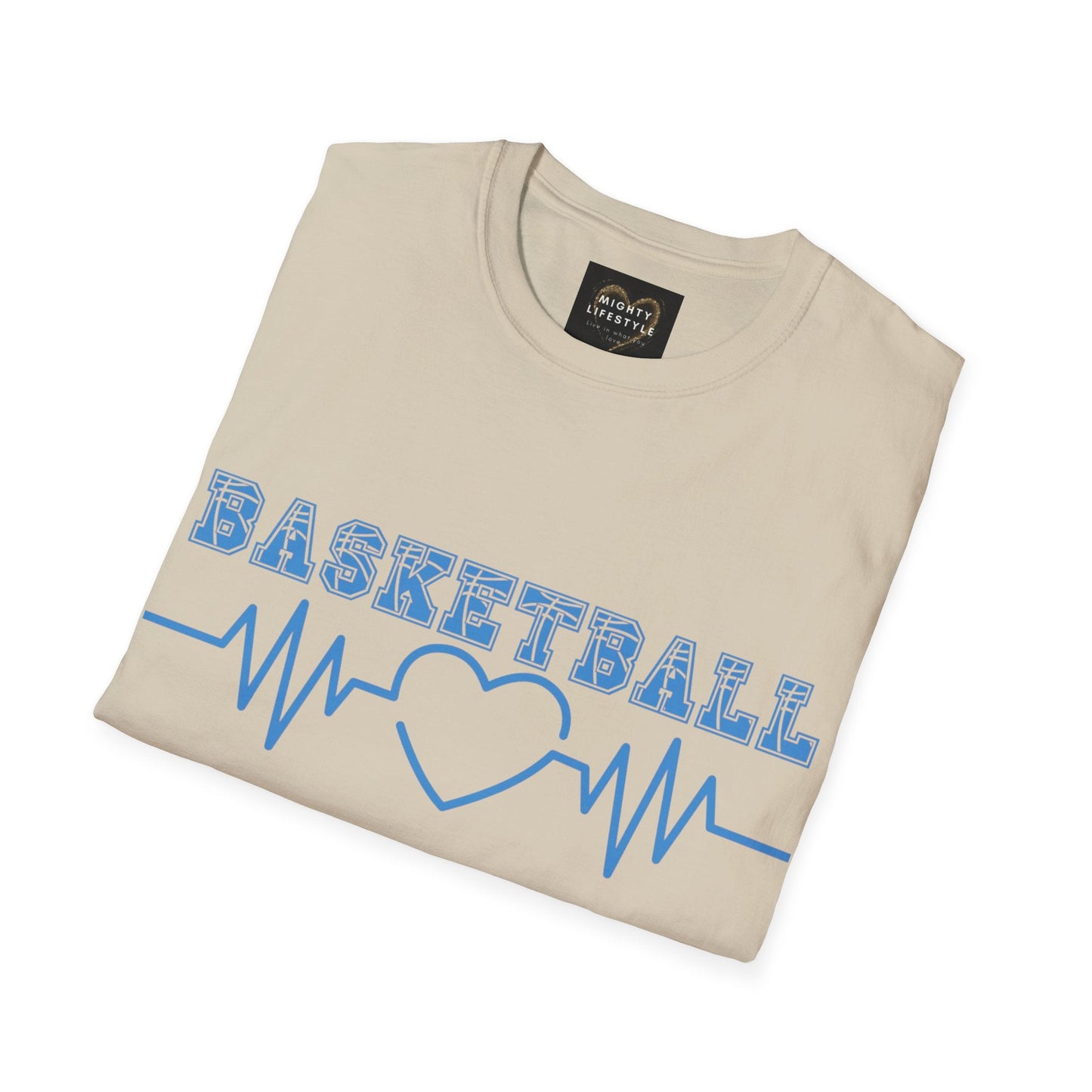 Basketball Mom | Basketball Shirt | Sports Shirt | Baller Shirt | Mighty Lifestyle | Softstyle T-Shirt - Mighty Lifestyle