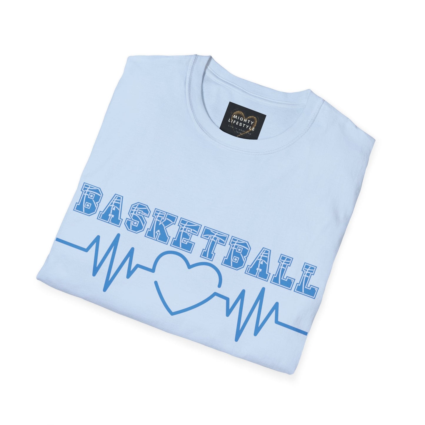 Basketball Mom | Basketball Shirt | Sports Shirt | Baller Shirt | Mighty Lifestyle | Softstyle T-Shirt - Mighty Lifestyle