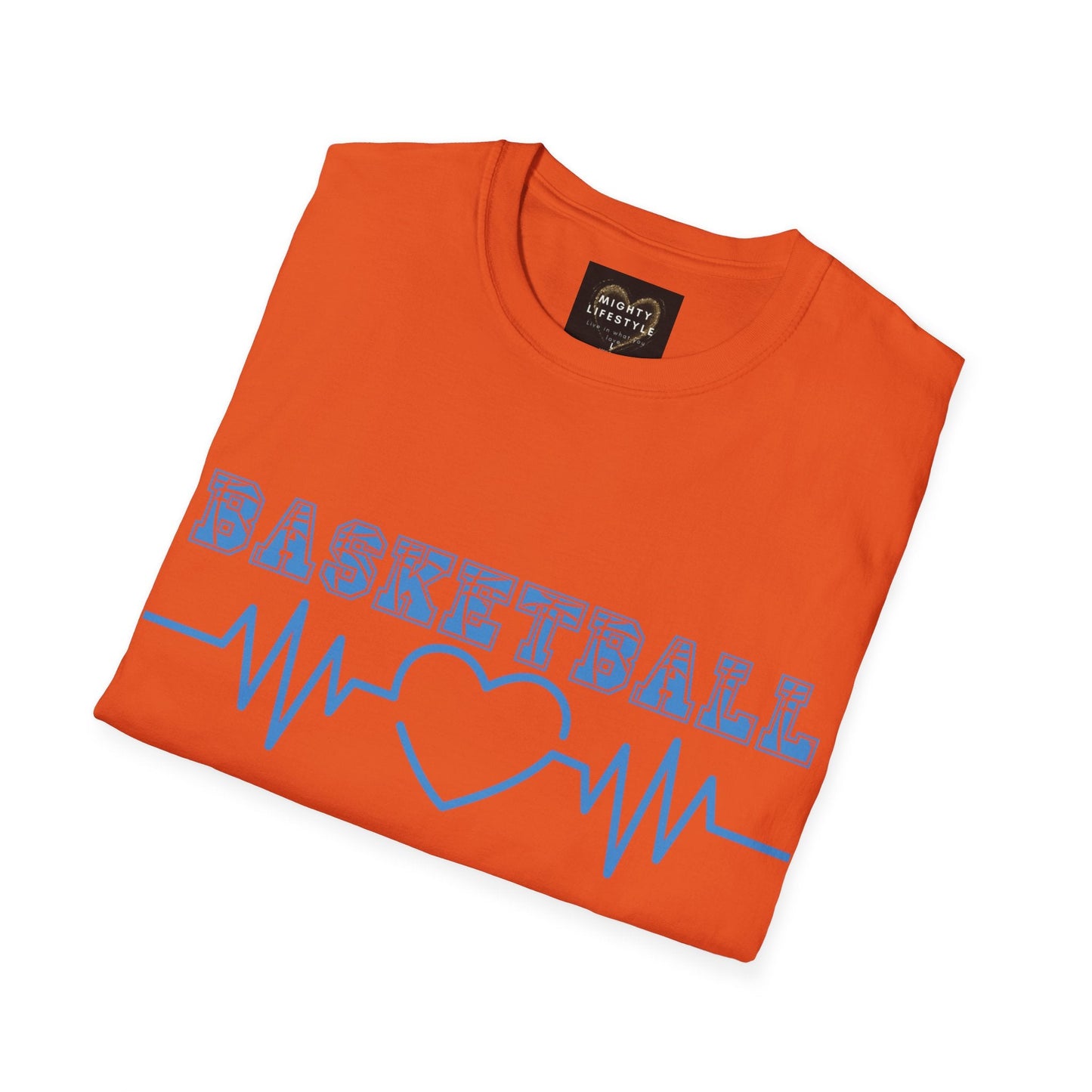 Basketball Mom | Basketball Shirt | Sports Shirt | Baller Shirt | Mighty Lifestyle | Softstyle T-Shirt - Mighty Lifestyle