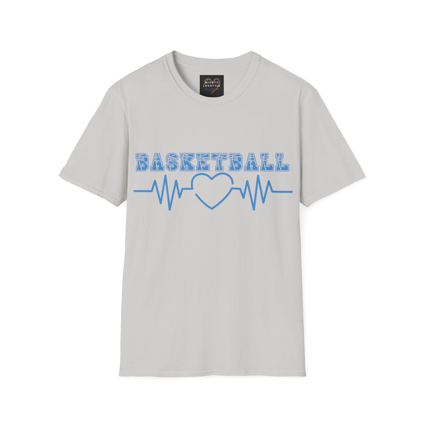 Basketball Mom | Basketball Shirt | Sports Shirt | Baller Shirt | Mighty Lifestyle | Softstyle T-Shirt - Mighty Lifestyle