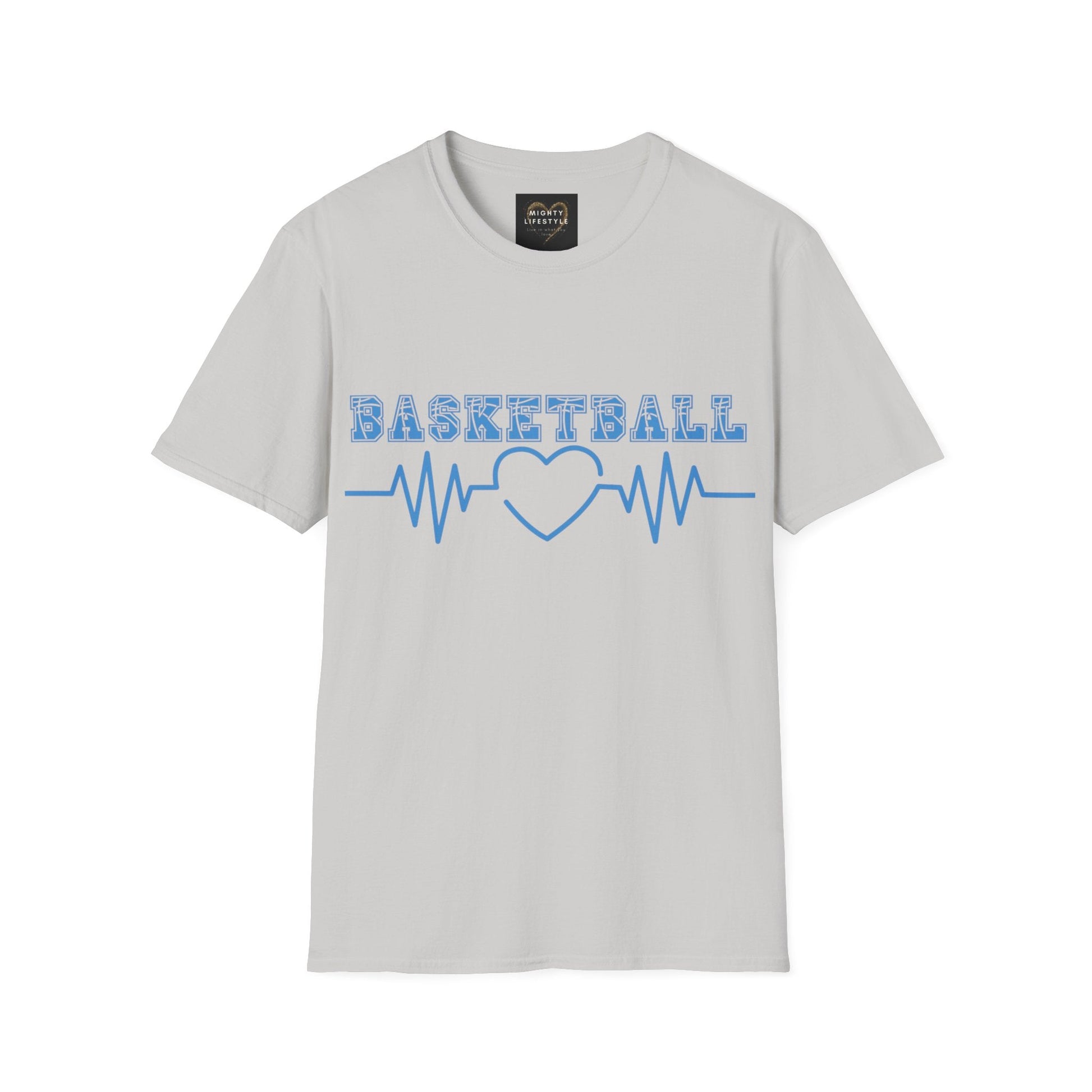 Basketball Mom | Basketball Shirt | Sports Shirt | Baller Shirt | Mighty Lifestyle | Softstyle T-Shirt - Mighty Lifestyle