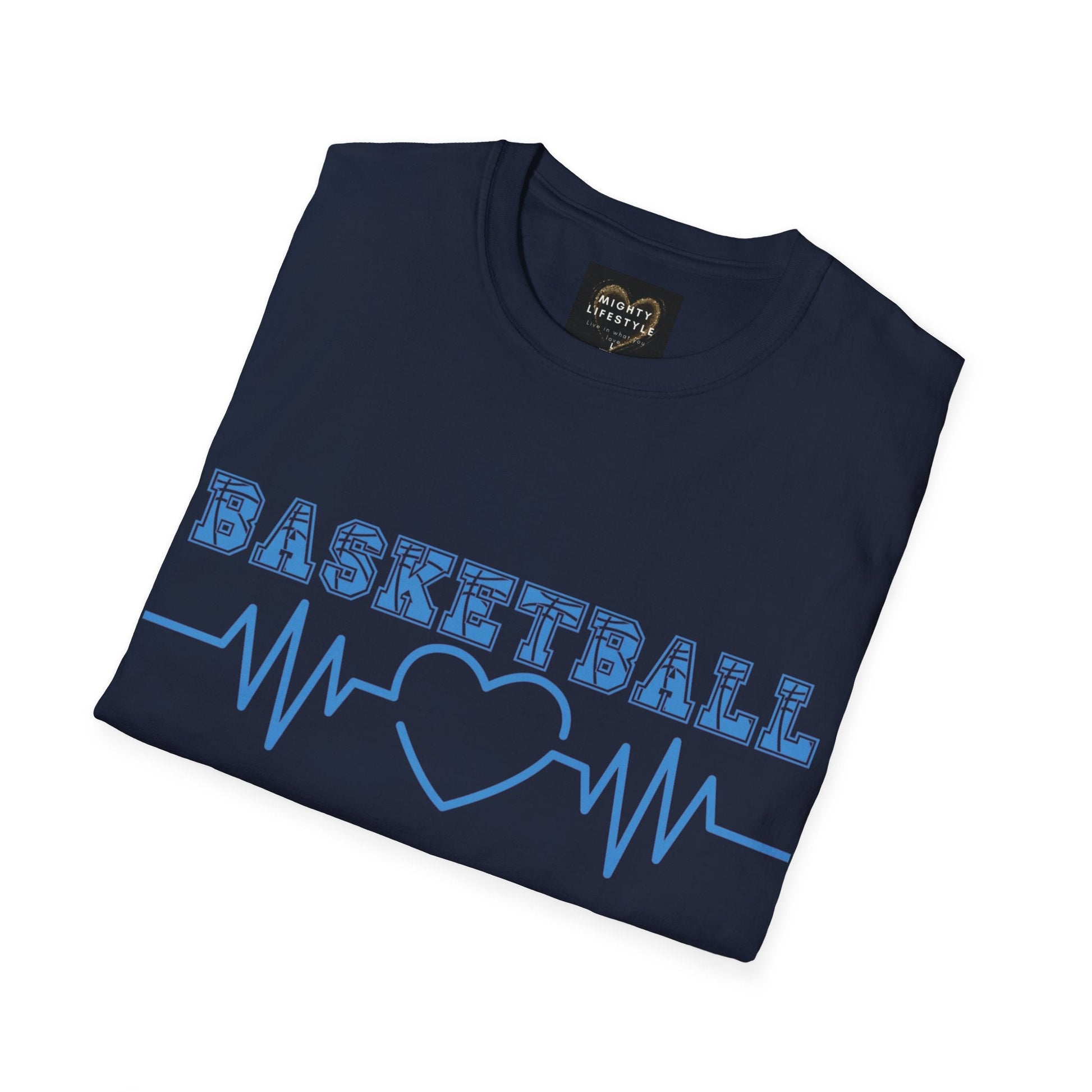 Basketball Mom | Basketball Shirt | Sports Shirt | Baller Shirt | Mighty Lifestyle | Softstyle T-Shirt - Mighty Lifestyle