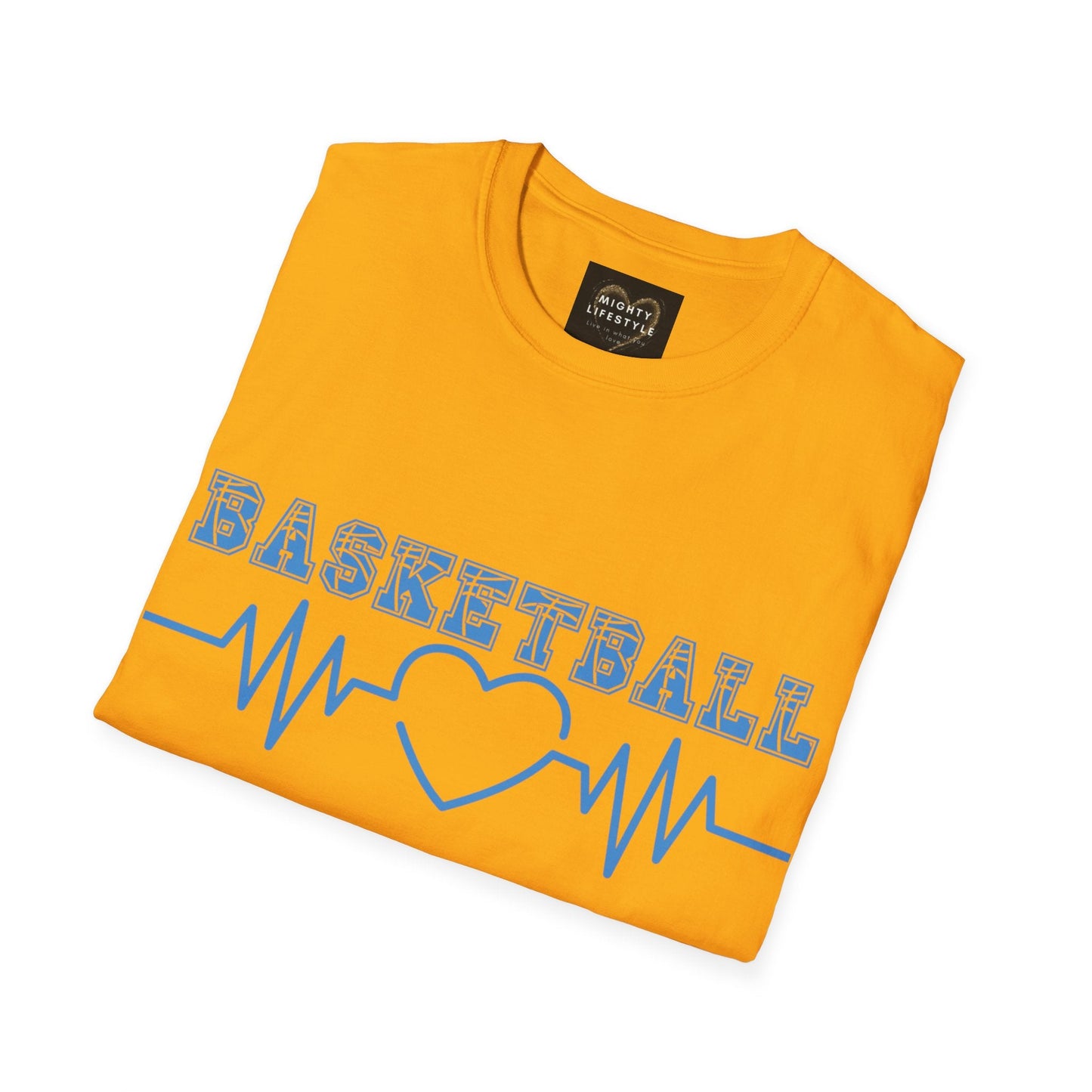 Basketball Mom | Basketball Shirt | Sports Shirt | Baller Shirt | Mighty Lifestyle | Softstyle T-Shirt - Mighty Lifestyle