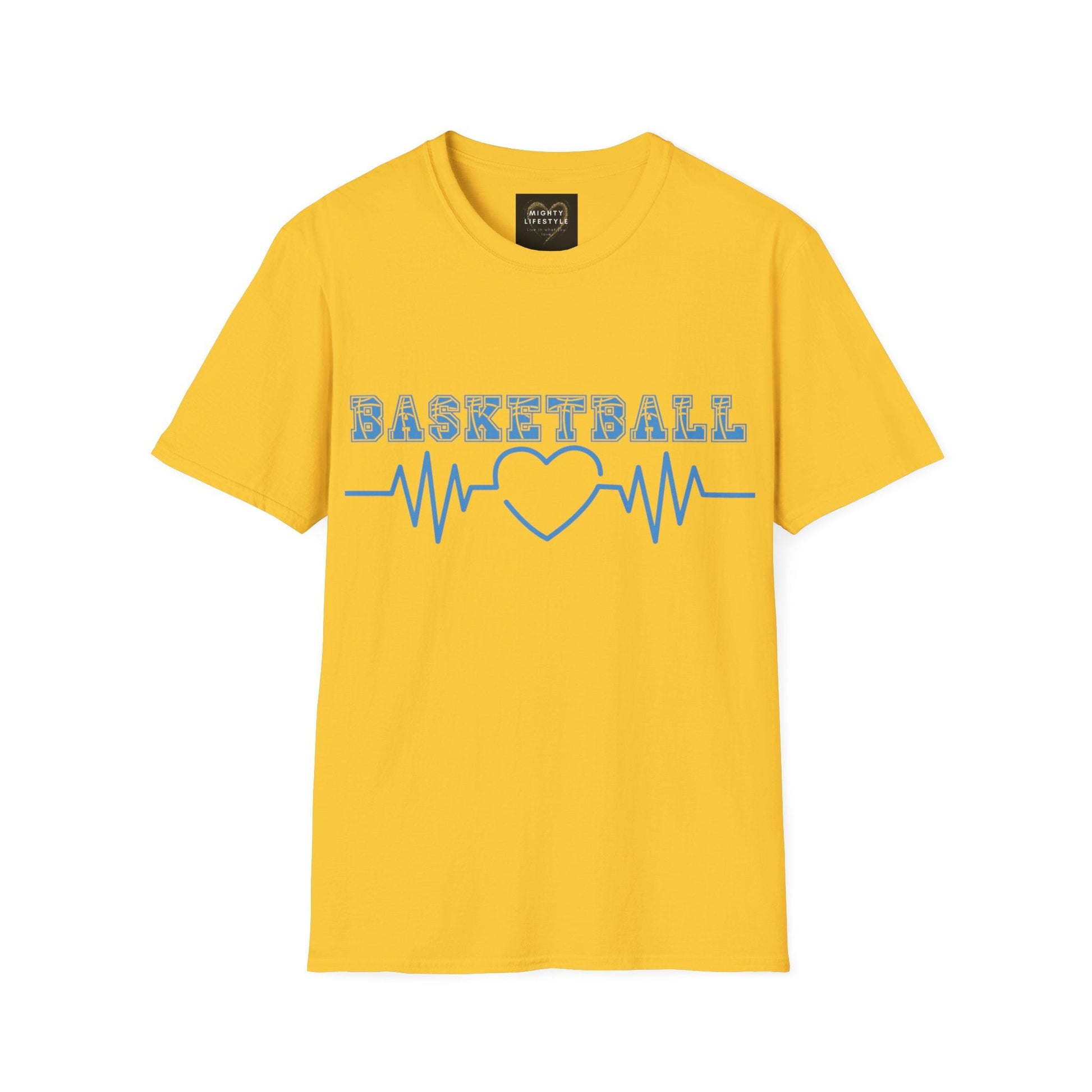 Basketball Mom | Basketball Shirt | Sports Shirt | Baller Shirt | Mighty Lifestyle | Softstyle T-Shirt - Mighty Lifestyle