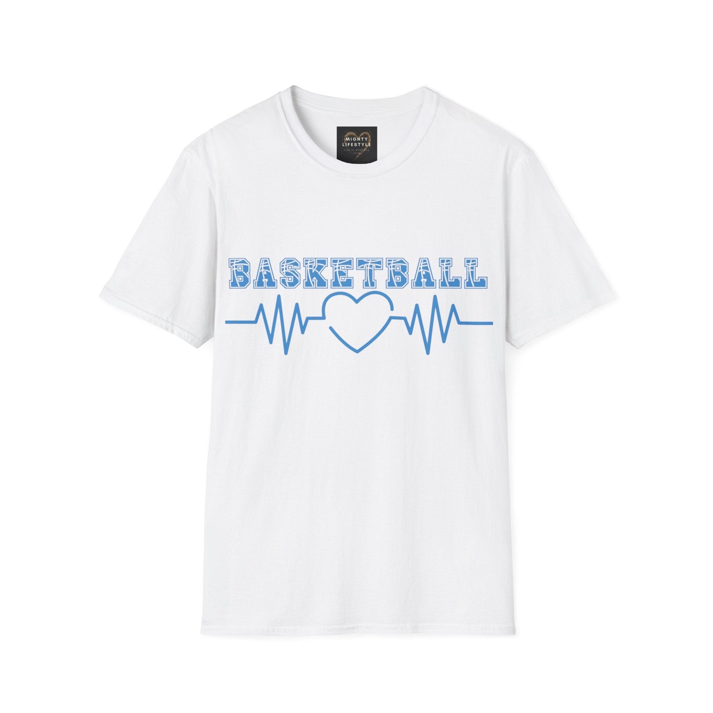 Basketball Mom | Basketball Shirt | Sports Shirt | Baller Shirt | Mighty Lifestyle | Softstyle T-Shirt - Mighty Lifestyle