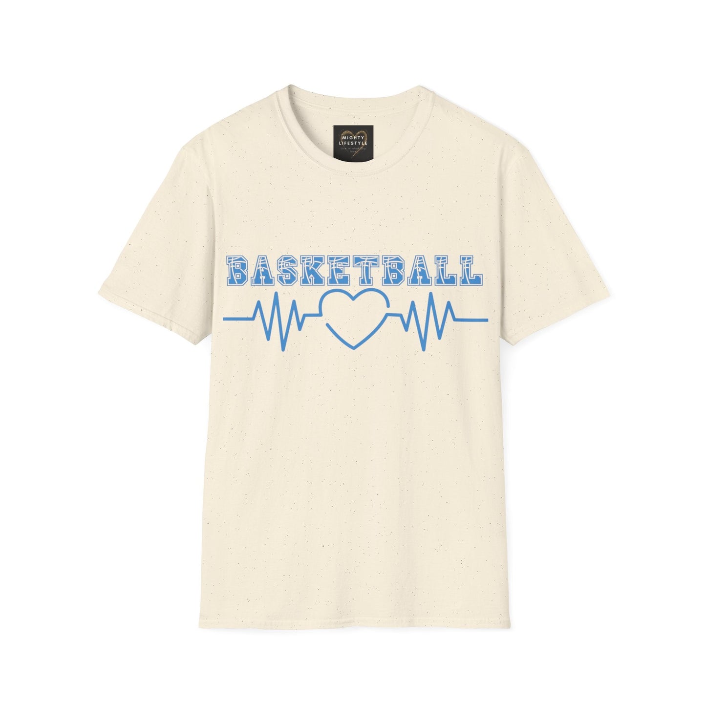 Basketball Mom | Basketball Shirt | Sports Shirt | Baller Shirt | Mighty Lifestyle | Softstyle T-Shirt - Mighty Lifestyle