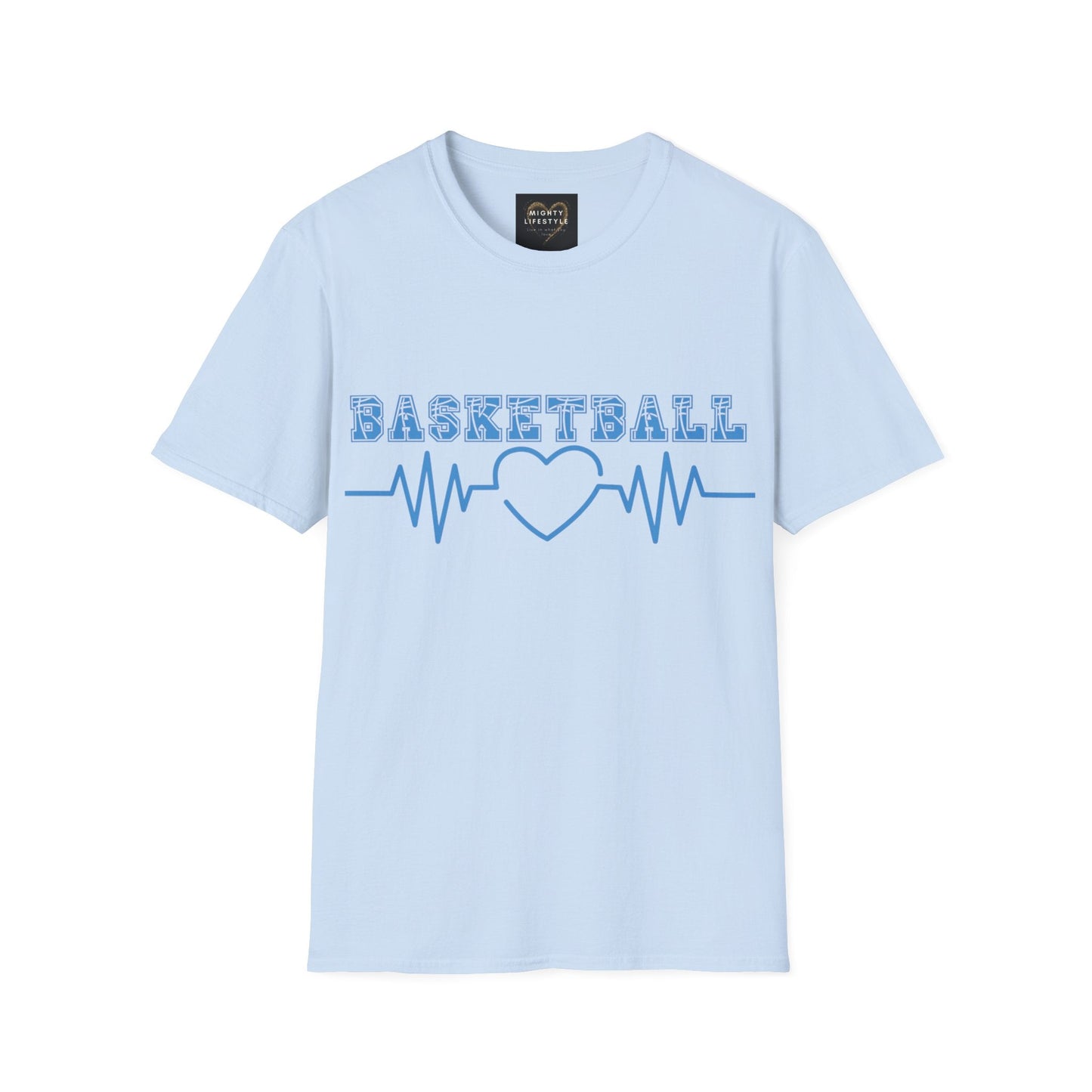 Basketball Mom | Basketball Shirt | Sports Shirt | Baller Shirt | Mighty Lifestyle | Softstyle T-Shirt - Mighty Lifestyle