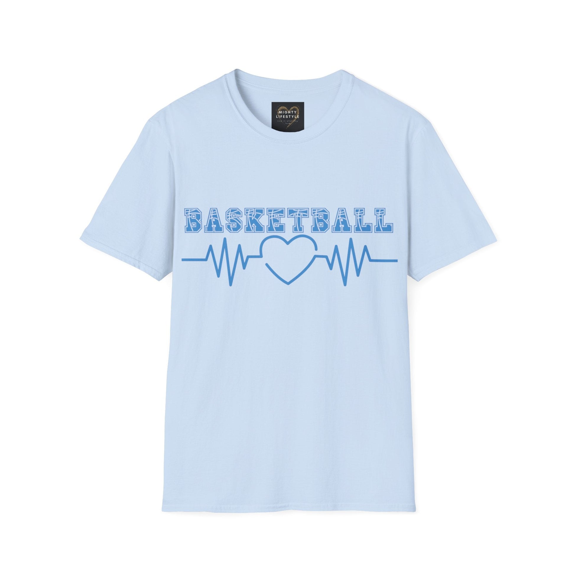 Basketball Mom | Basketball Shirt | Sports Shirt | Baller Shirt | Mighty Lifestyle | Softstyle T-Shirt - Mighty Lifestyle