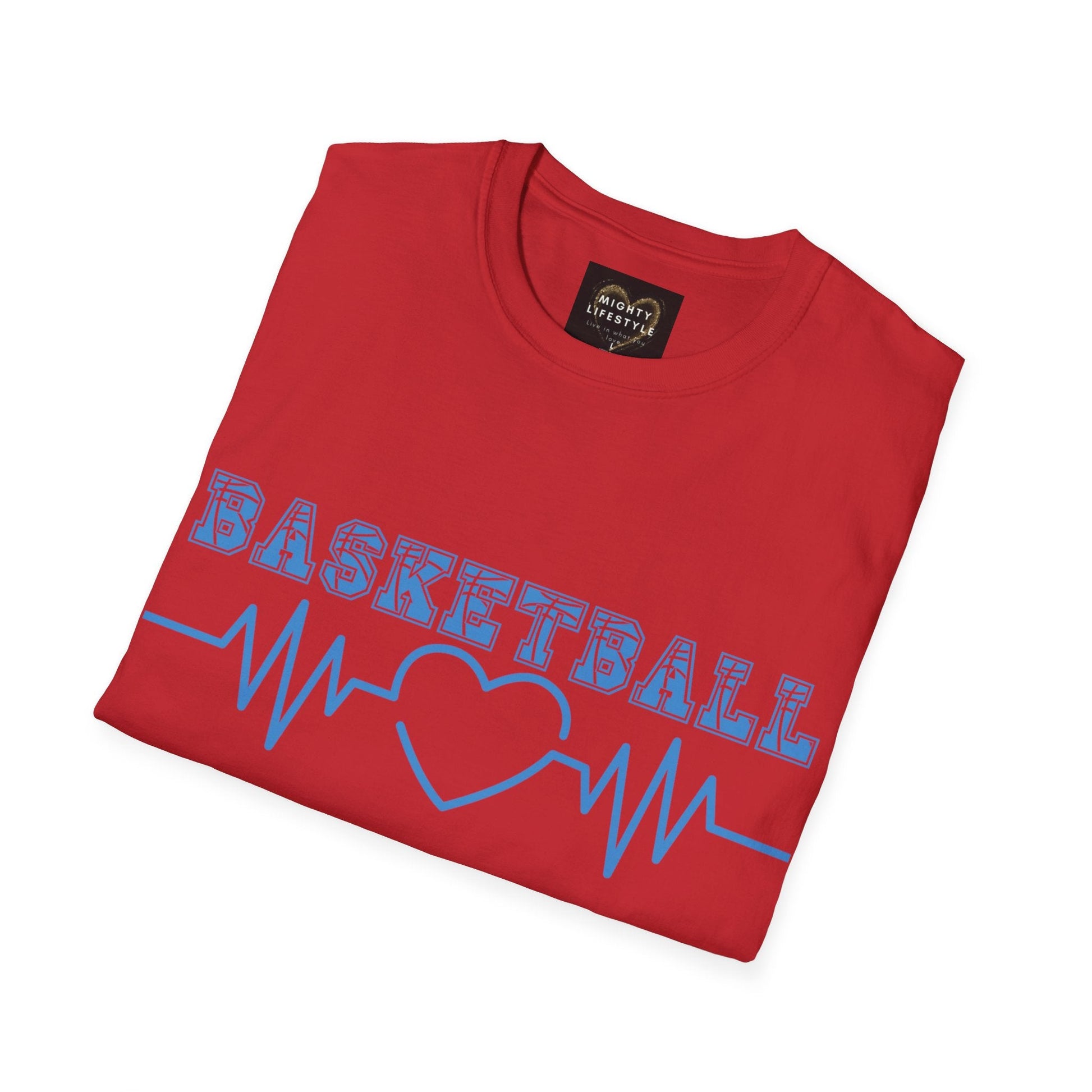 Basketball Mom | Basketball Shirt | Sports Shirt | Baller Shirt | Mighty Lifestyle | Softstyle T-Shirt - Mighty Lifestyle