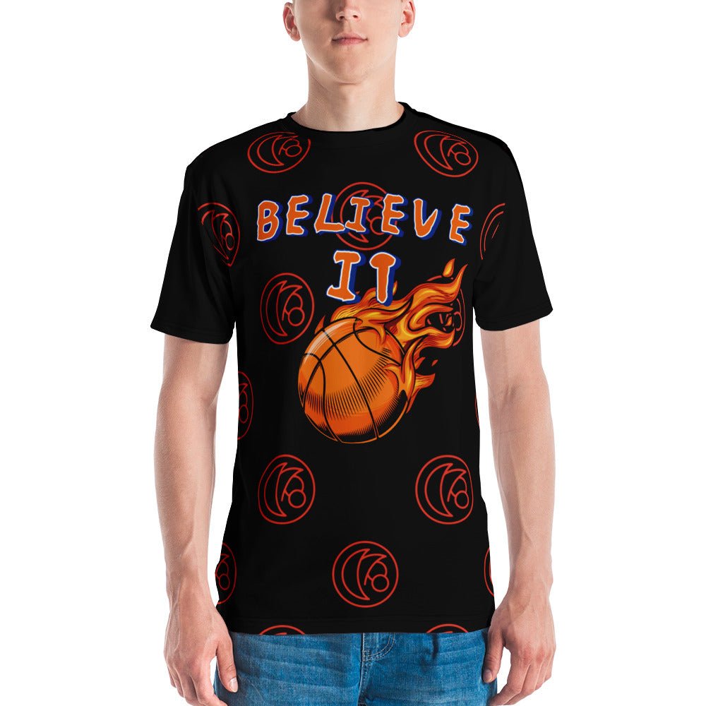 Basketball Shirt | Believe It Tee | unisex Basketball t-shirt - Mighty Lifestyle