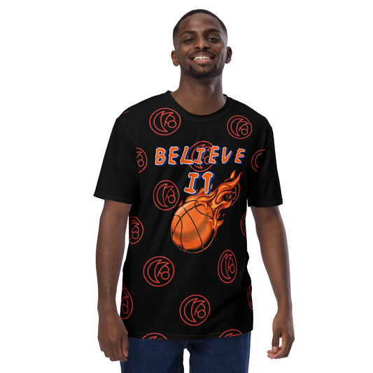 Basketball Shirt | Believe It Tee | unisex Basketball t-shirt - Mighty Lifestyle