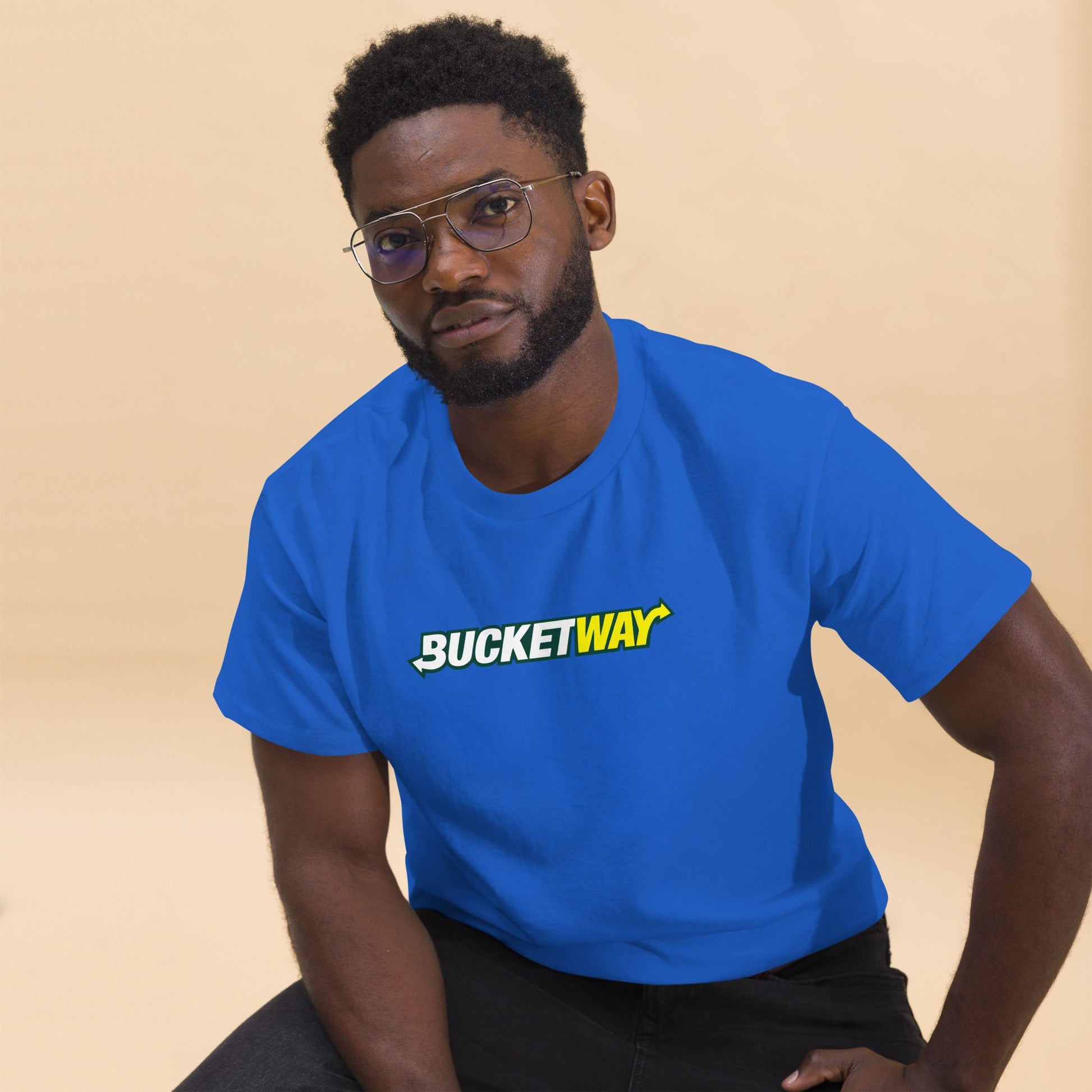 Basketball Shirt | BucketWay Shirt | Sports Shirt Unisex classic tee - Mighty Lifestyle