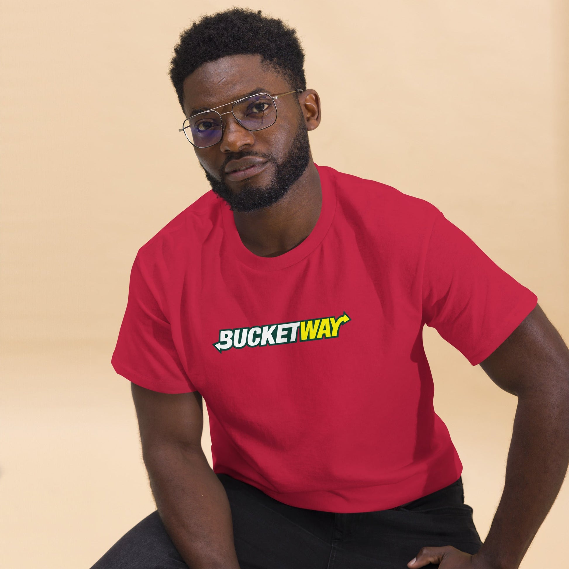 Basketball Shirt | BucketWay Shirt | Sports Shirt Unisex classic tee - Mighty Lifestyle