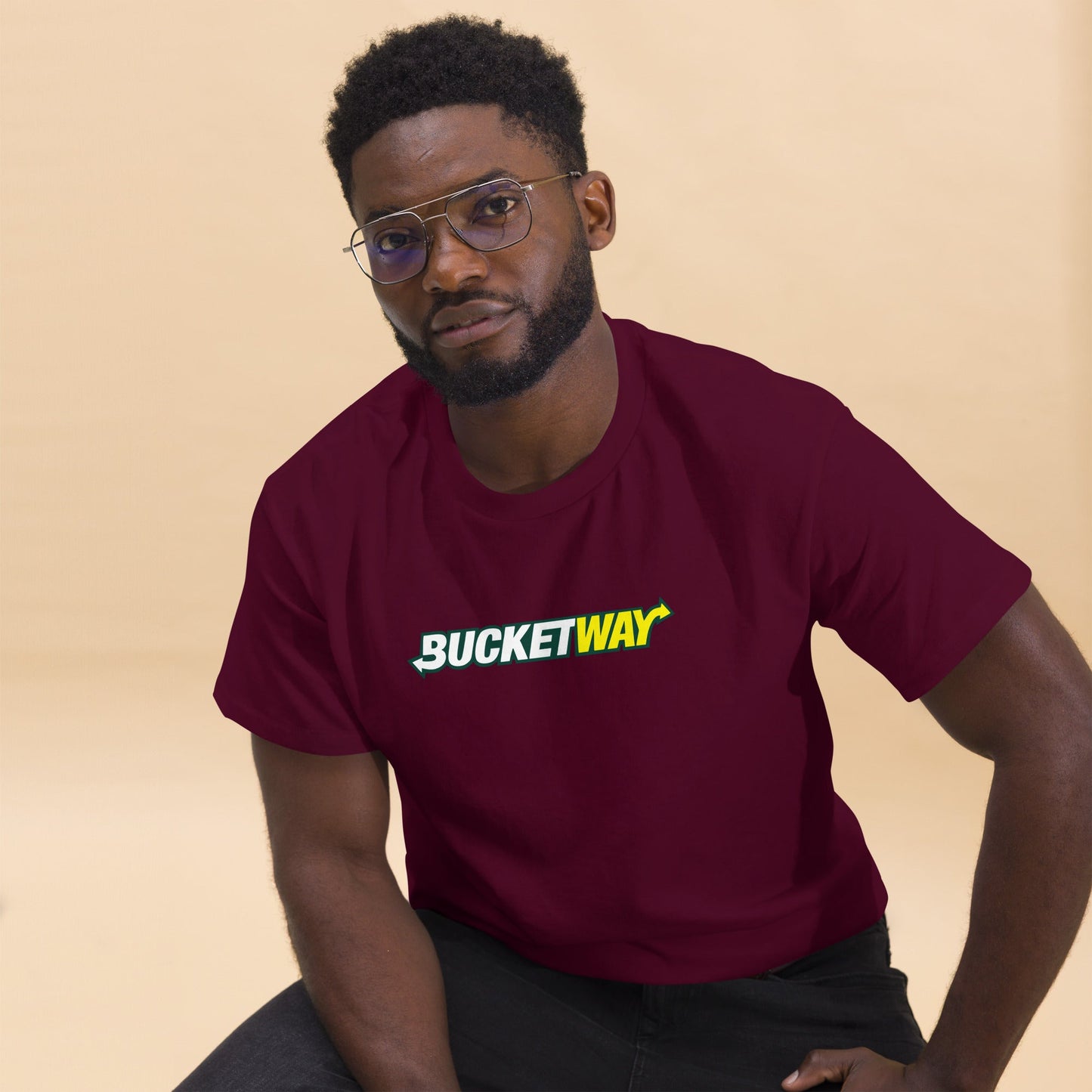 Basketball Shirt | BucketWay Shirt | Sports Shirt Unisex classic tee - Mighty Lifestyle
