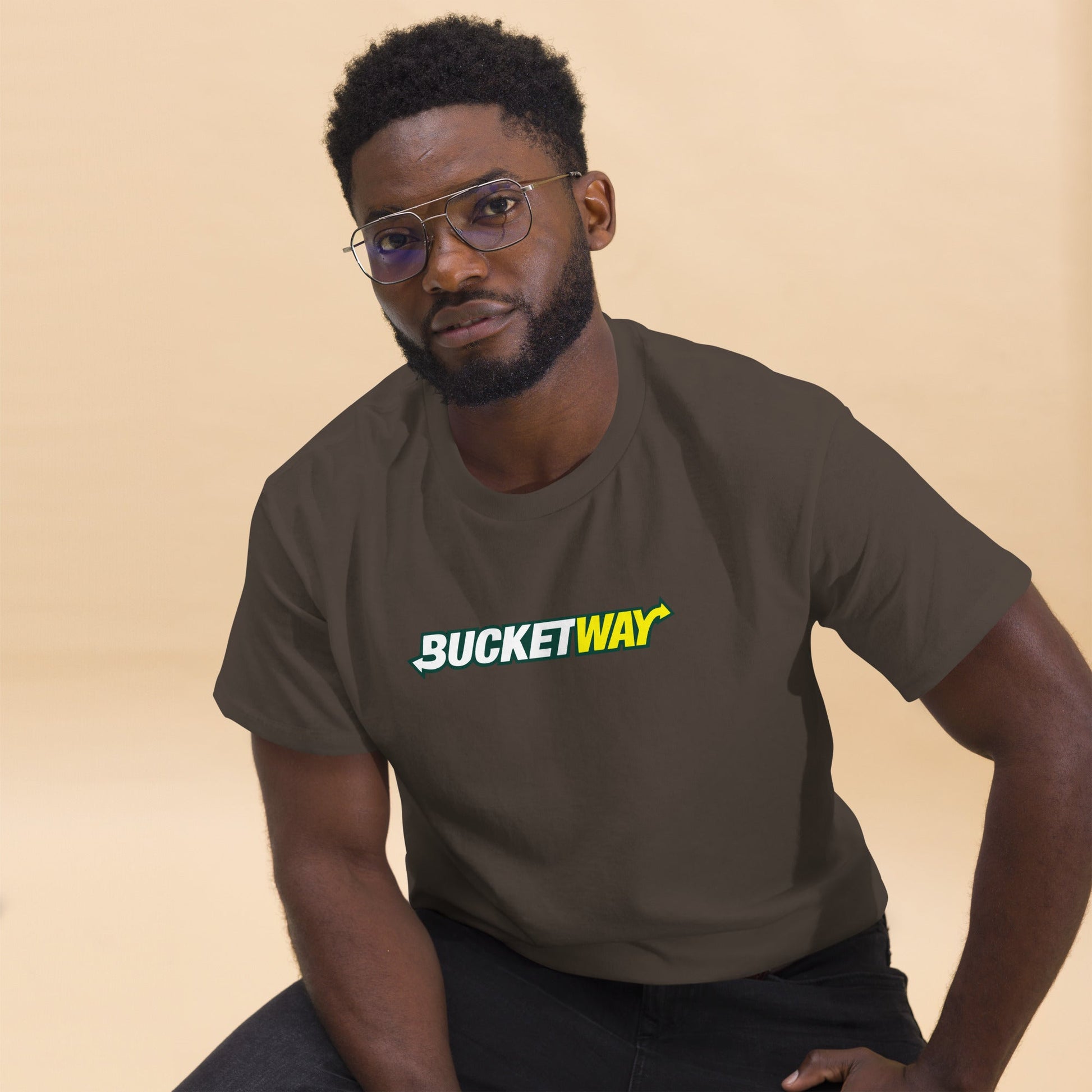Basketball Shirt | BucketWay Shirt | Sports Shirt Unisex classic tee - Mighty Lifestyle