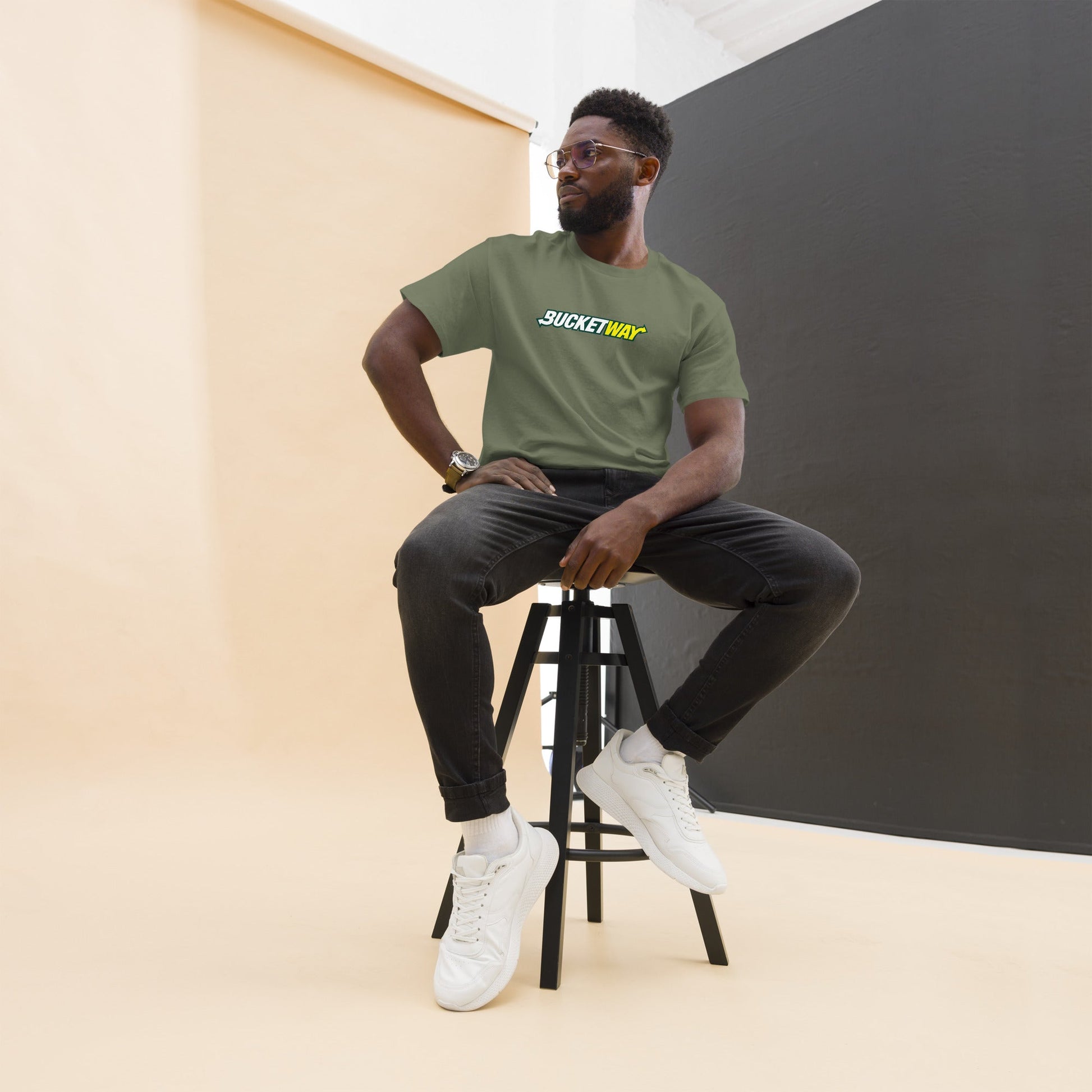 Basketball Shirt | BucketWay Shirt | Sports Shirt Unisex classic tee - Mighty Lifestyle