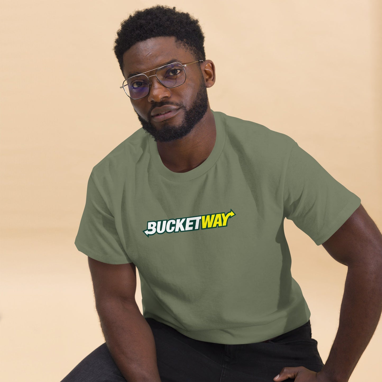 Basketball Shirt | BucketWay Shirt | Sports Shirt Unisex classic tee - Mighty Lifestyle